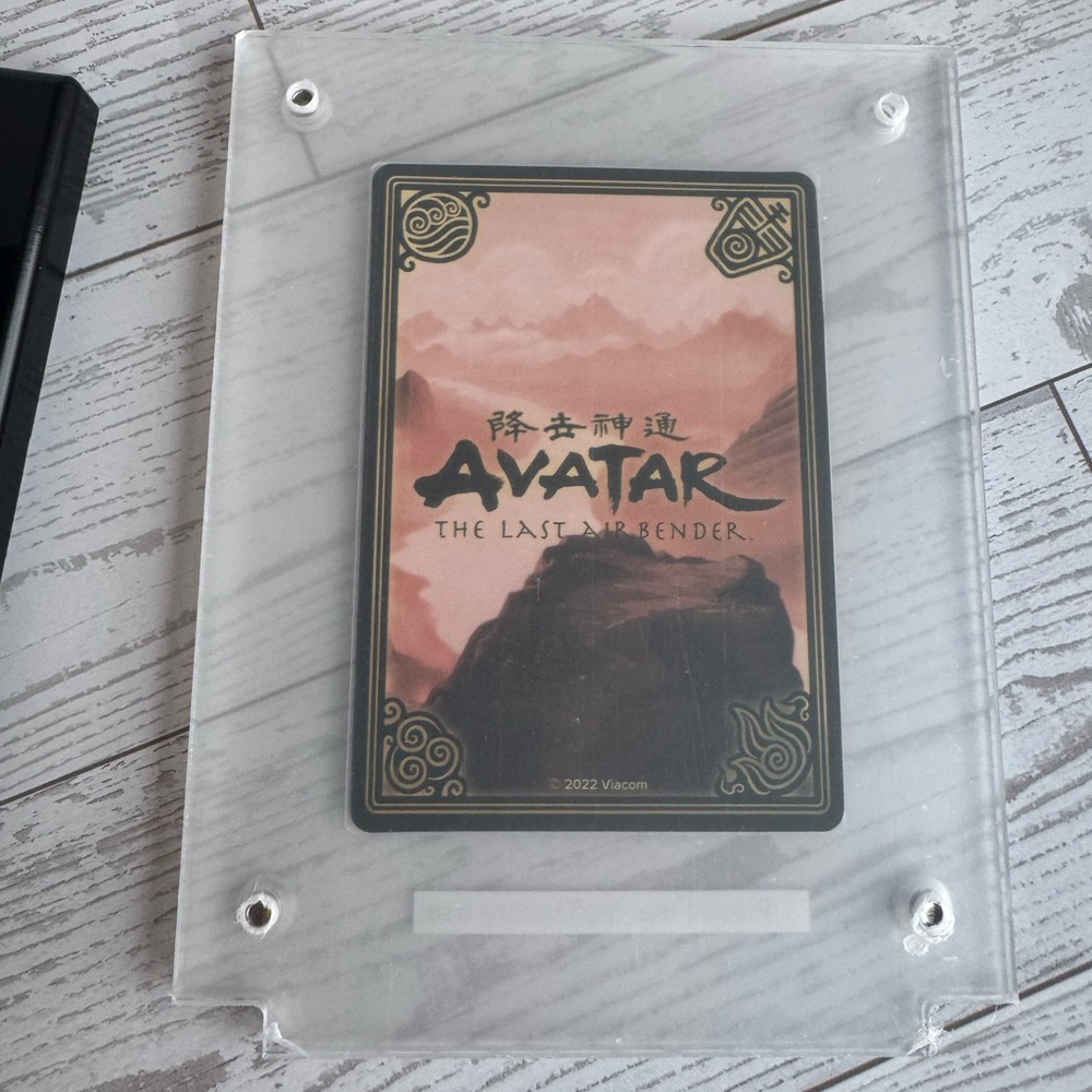 Nickelodeon Avatar: The Last Airbender Collectors Card Display Pack - Navy & Tan - Picture 5 of 7